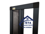 Klicksysteme Fliegengitter für Fenster & einen Flügeltür-Rahmen