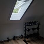 Schraub - Klebesystem Einflügeliges Fliegengitter für Dachfenster