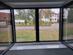 Schraub - Klebesystem Doppelflügel - Fliegengitter für Tür und Fenster – Bild 5